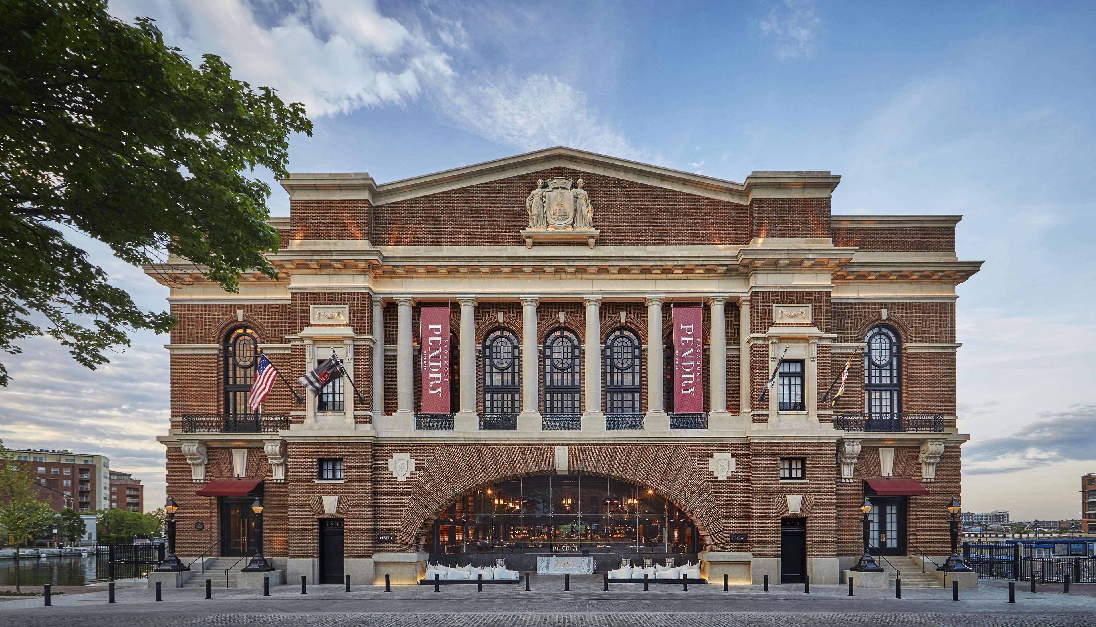 Sagamore Pendry Baltimore Exterior photo