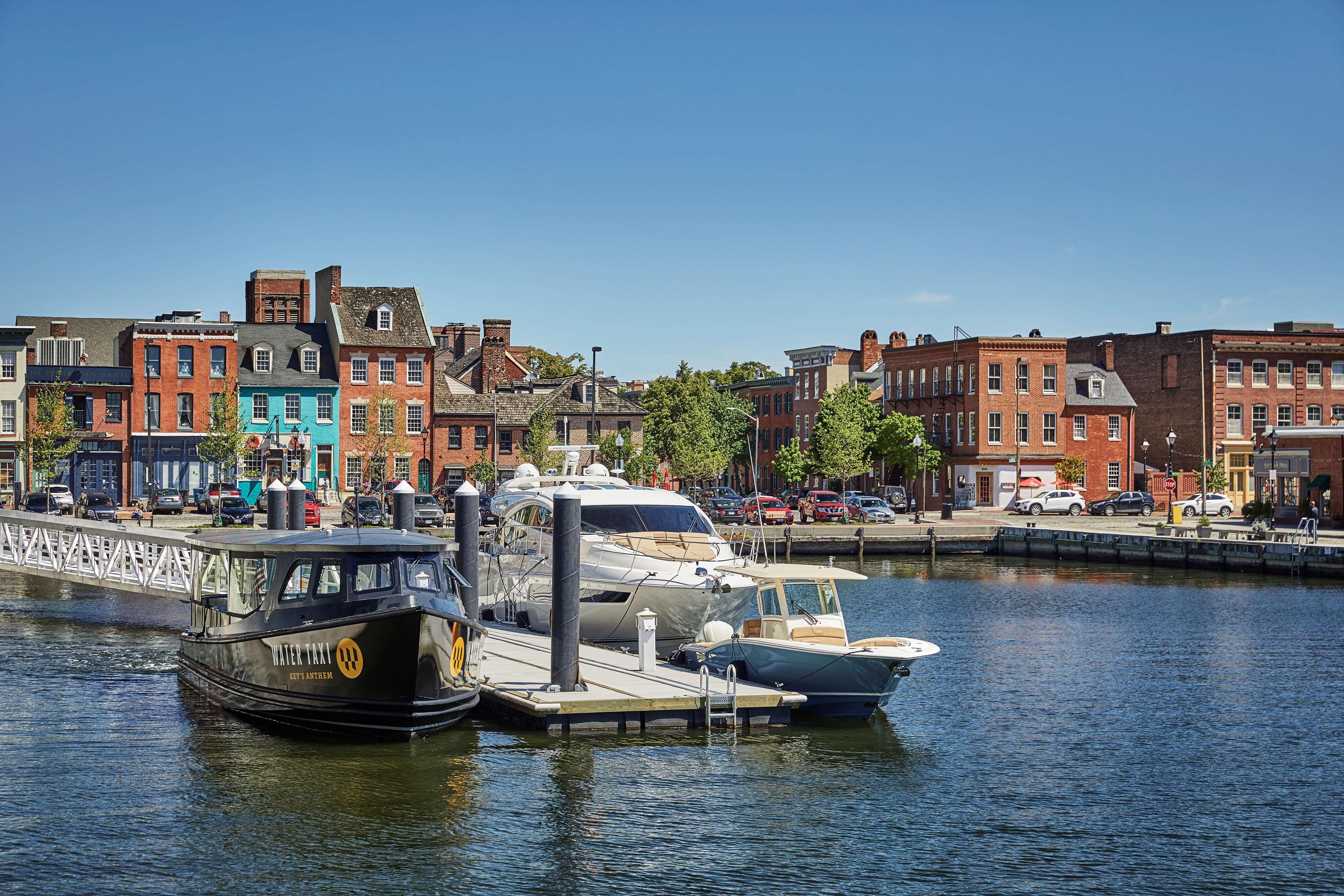 Sagamore Pendry Baltimore Exterior photo